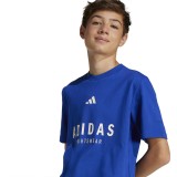 adidas sportswear J ALLSZN GFX T JC7615 Royal Blue Image 2