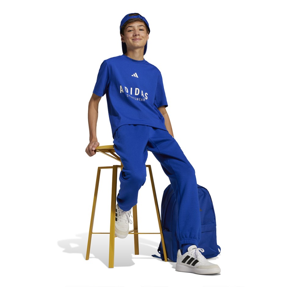 Παιδική Κοντομάνικη Μπλούζα Ρουά - adidas Sportswear ALL SZN Graphic