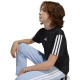 adidas sportswear J 3S TEE 160 JD6487 Black Image 1