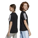 adidas sportswear J 3S TEE 160 JD6487 Black Image 3