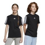 adidas sportswear J 3S TEE 160 JD6487 Black Image 4