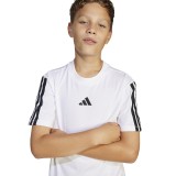 adidas sportswear J 3S TEE 160 JD6488 White Image 2
