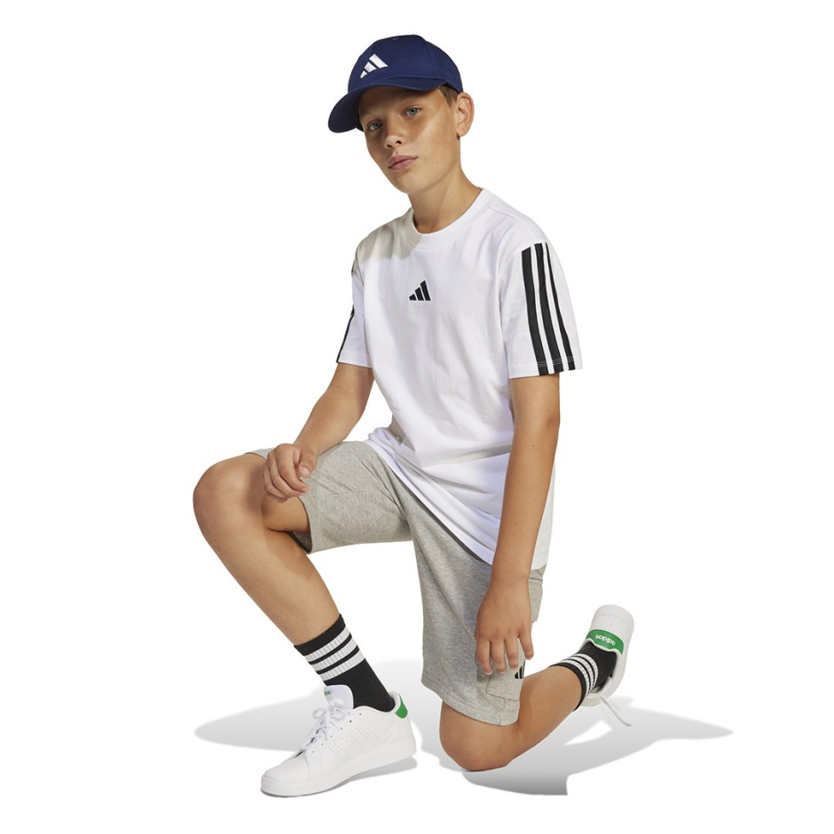 Παιδική Κοντομάνικη Μπλούζα Λευκή - adidas Sportswear Essentials