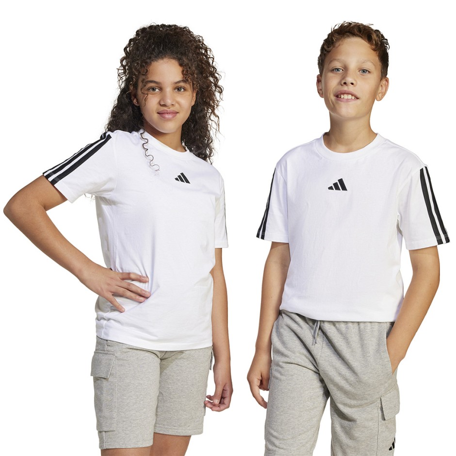 Παιδική Κοντομάνικη Μπλούζα Λευκή - adidas Sportswear Essentials