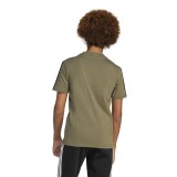 adidas sportswear J 3S TEE 160 JE0307 OLIVE Image 0