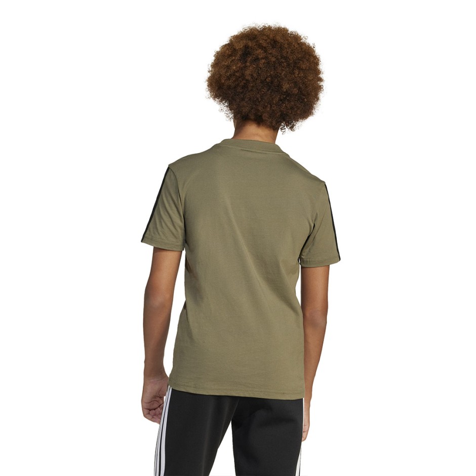 Παιδική Κοντομάνικη Μπλούζα Λαδί - adidas Sportswear Essentials