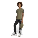 adidas sportswear J 3S TEE 160 JE0307 OLIVE Image 3