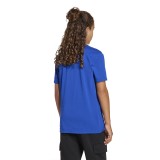adidas sportswear J LIN TEE 160 JC9749 Royal Blue Image 0