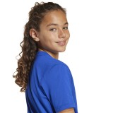 adidas sportswear J LIN TEE 160 JC9749 Royal Blue Image 2