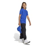adidas sportswear J LIN TEE 160 JC9749 Royal Blue Image 3
