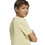 Παιδική Κοντομάνικη Μπλούζα Κίτρινη - adidas Sportswear Essentials Εικόνα 2