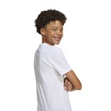 adidas sportswear J BL TEE 160 JC9659 White Image 2