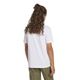Παιδική Κοντομάνικη Μπλούζα Λευκή - adidas Sportswear Essentials Εικόνα 0