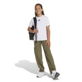 Παιδική Κοντομάνικη Μπλούζα Λευκή - adidas Sportswear Essentials Εικόνα 4