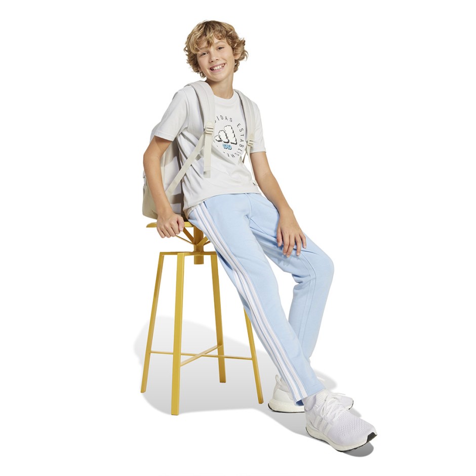 Παιδική Κοντομάνικη Μπλούζα Γκρι - adidas Sportswear Fun Graphic