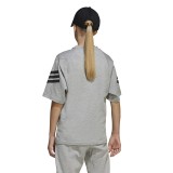 adidas sportswear J FI 3S T JN8087 Grey Image 0