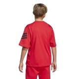 adidas sportswear J FI 3S T JN8091 Red Image 0
