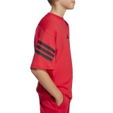 adidas sportswear J FI 3S T JN8091 Red Image 2