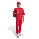 adidas sportswear J FI 3S T JN8091 Red Image 5