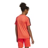 adidas sportswear J HOT TEE JC8034 Red Image 0