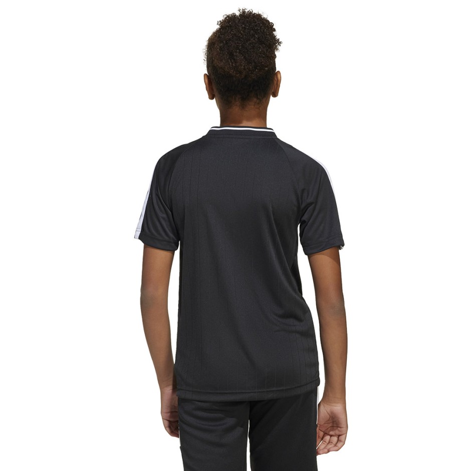 Παιδική Κοντομάνικη Μπλούζα Μαύρη - adidas Sportswear House Of Tiro