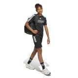 adidas sportswear J HOT TEE JI6178 Black Image 3