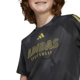 adidas sportswear J HOT COF TEE JI6183 Black Image 1