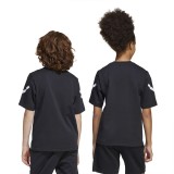 adidas sportswear J ZNE TEE JD0017 Black Image 0