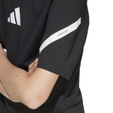 adidas sportswear J ZNE TEE JD0017 Black Image 2