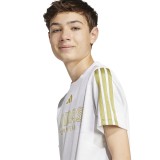 adidas sportswear J HOT COF TEE JD0498 White Image 1