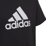 adidas sportswear U BL TEE IC6855 Black Image 2
