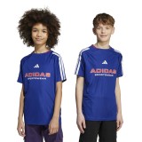 adidas sportswear J TIRO JERSEY KB5578 Blue Image 3