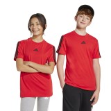 adidas sportswear J 3S TEE 160 JD6489 Orange Image 5