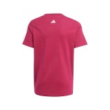 Παιδική Κοντομάνικη Μπλούζα Φούξια - adidas Sportswear Seasonals Codes Collegiate Graphic Εικόνα 0