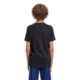 Παιδική Κοντομάνικη Μπλούζα Μαύρη - adidas Sportswear Camo Box Εικόνα 0