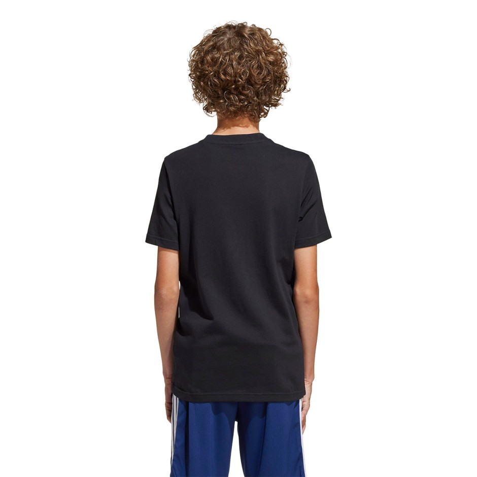 Παιδική Κοντομάνικη Μπλούζα Μαύρη - adidas Sportswear Camo Box