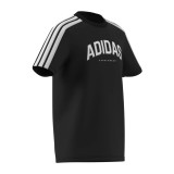 Παιδική Κοντομάνικη Μπλούζα Μαύρη - adidas Sportswear Seasonals Codes Collegiate Graphic Εικόνα 2