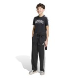 Kids' T-Shirt Black - adidas Sportswear Seasonals Codes Collegiate Graphic Image 3