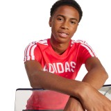 adidas sportswear J C COLLEG TEE JI6673 Red Image 1