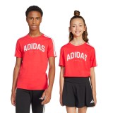 adidas sportswear J C COLLEG TEE JI6673 Red Image 3