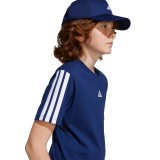 Παιδική Κοντομάνικη Μπλούζα Μπλε - adidas Sportswear Essentials Εικόνα 2