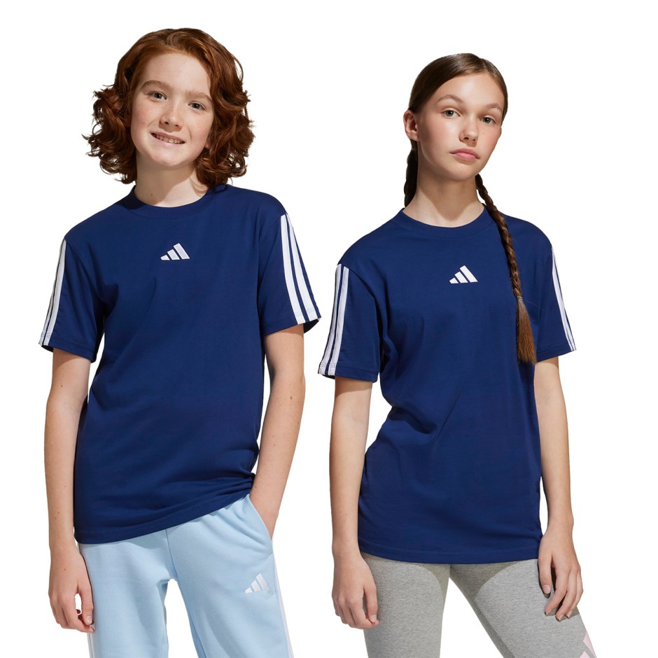 Παιδική Κοντομάνικη Μπλούζα Μπλε - adidas Sportswear Essentials