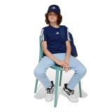 Παιδική Κοντομάνικη Μπλούζα Μπλε - adidas Sportswear Essentials Εικόνα 4