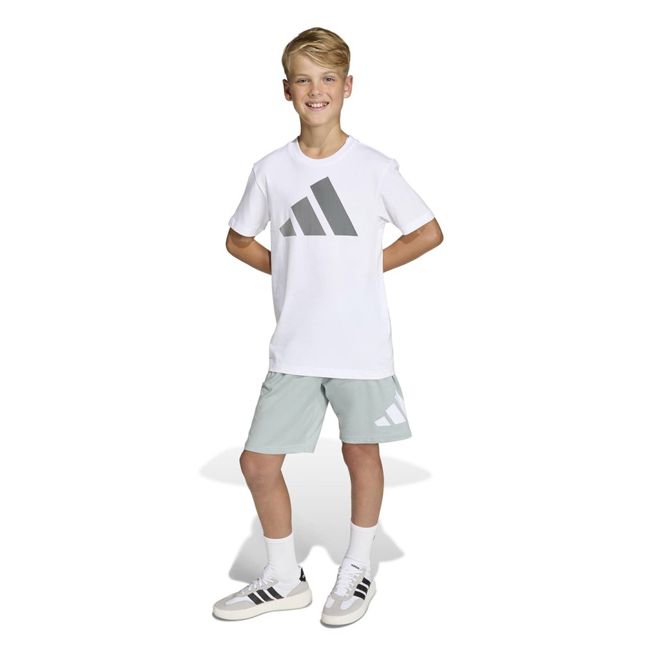 Παιδική Κοντομάνικη Μπλούζα Λευκή - adidas Sportswear Essentials
