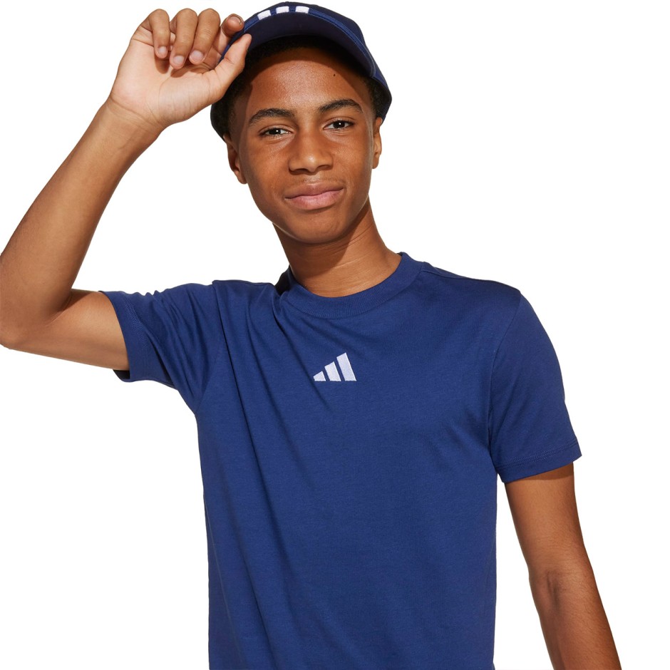 adidas sportswear J  SL TEE 160 JY0613 Blue