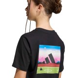 Kids' T-Shirt Black - adidas Sportswear Gaming Graphic Image 2