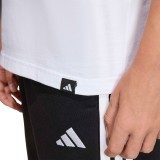 adidas sportswear J GAME T KA0531 White Image 2