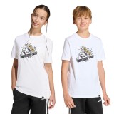 adidas sportswear J GAME T KA0531 White Image 3