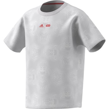 Παιδική Κοντομάνικη Μπλούζα Γκρι - adidas Performance Star Wars Z.N.E.