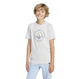 adidas sportswear J FUN TEE JI6687 Grey Image 